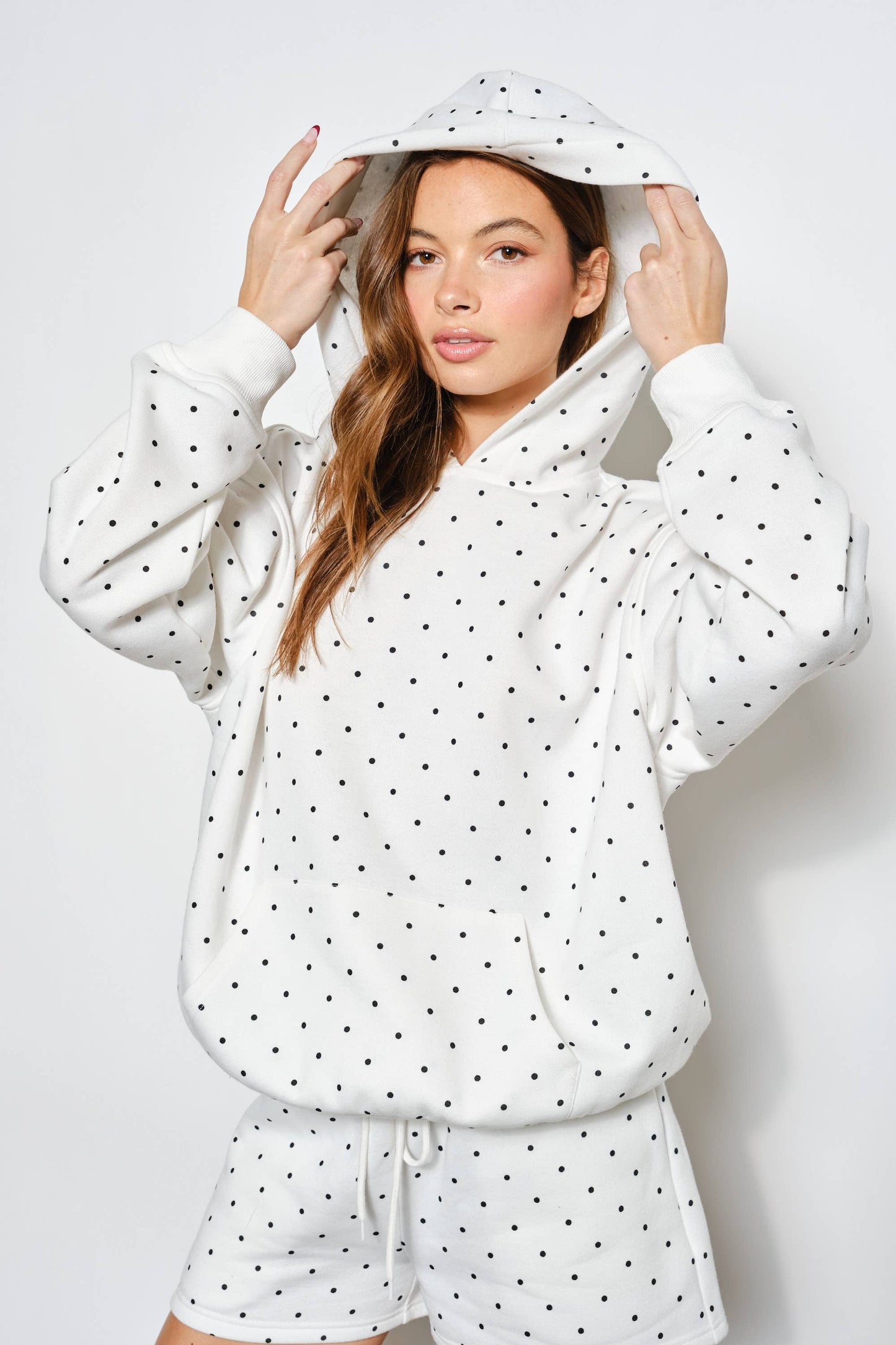 Polkadot Hoodie