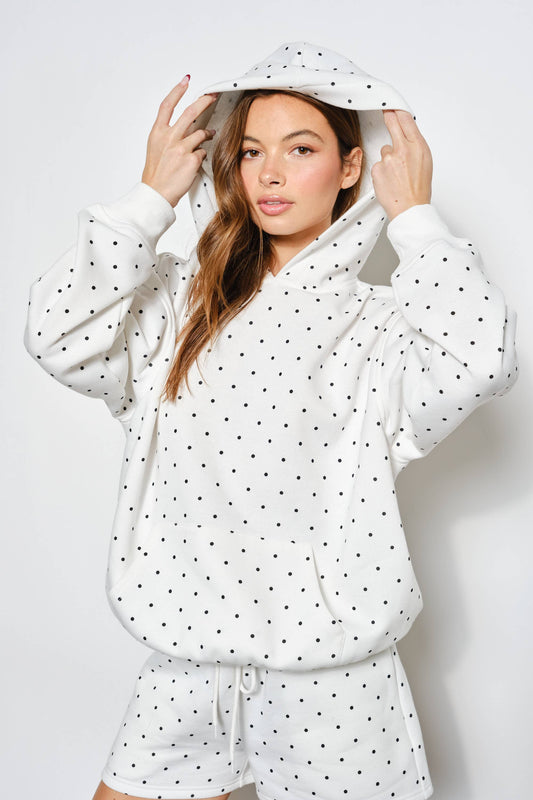 Polkadot Hoodie