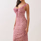 Pink Rose Dress