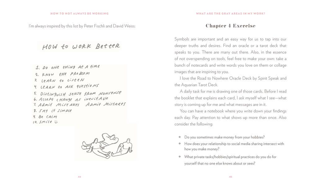 How to Not Always Be Working Book: Marlee Grace