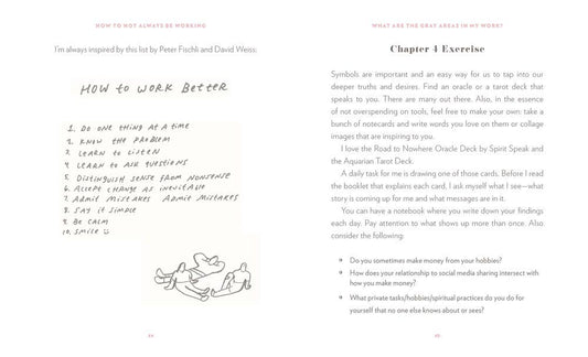 How to Not Always Be Working Book: Marlee Grace