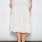 Regan Fold Over Skirt Midi