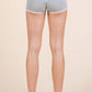 Pointelle W/Lace Mini Shorts