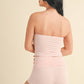 Soft Knit Jersey Tube Top