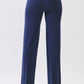 Straight Leg Fold Over Pants