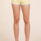 Pointelle W/Lace Mini Shorts