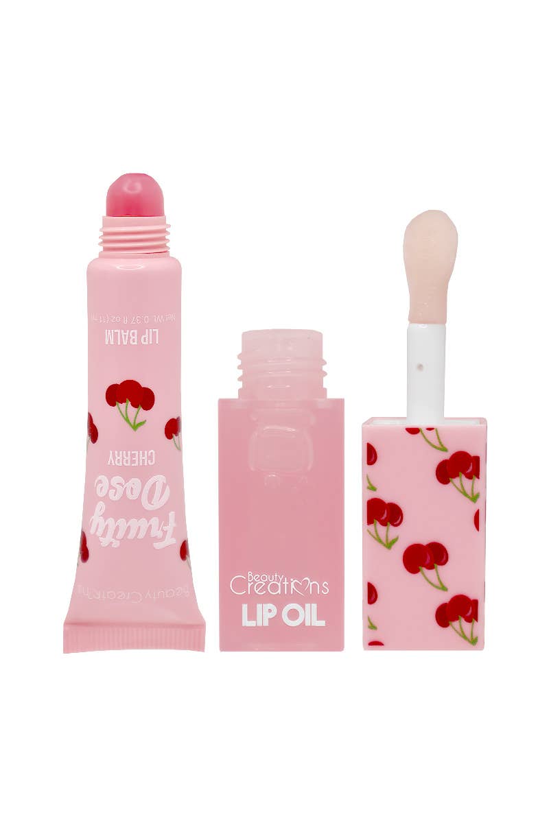 Cherry Sweet Lips Essentials Set