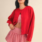 Knit Button Up Cardigan Sweater