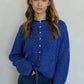 Piper Cardigan - Pin Striped