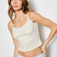 Blossom Polka Dot Cami