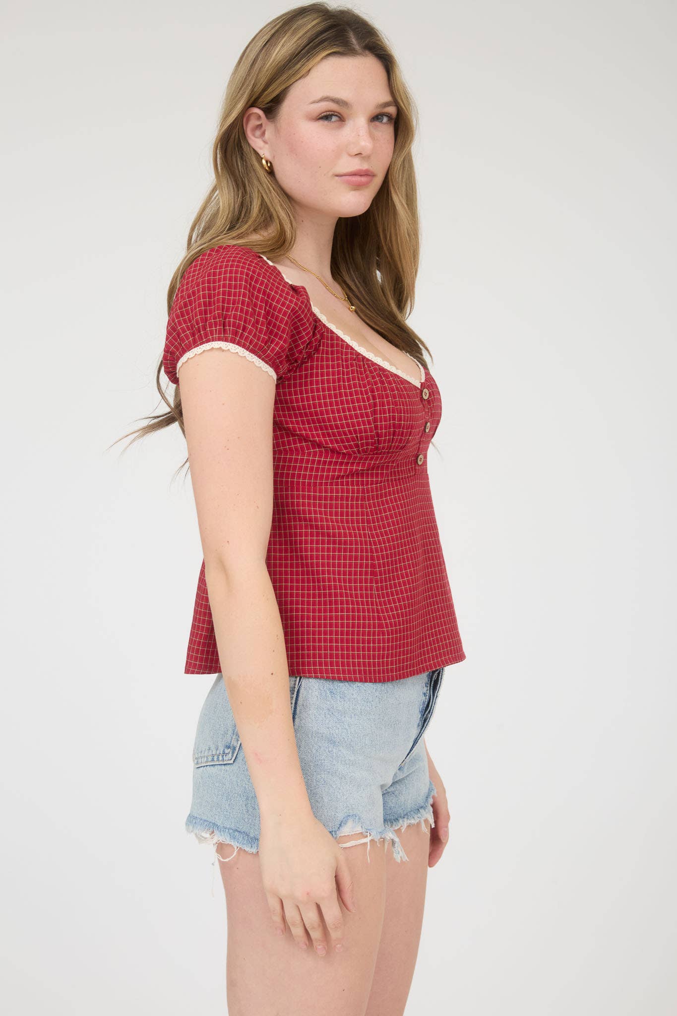 Kelly Puff Sleeve Top