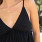 Boho Vintage Inspired Crinkle Gauze Cami Top