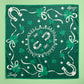 St Pattys Headscarf Bandana St Patrick's Day Shamrock Hair