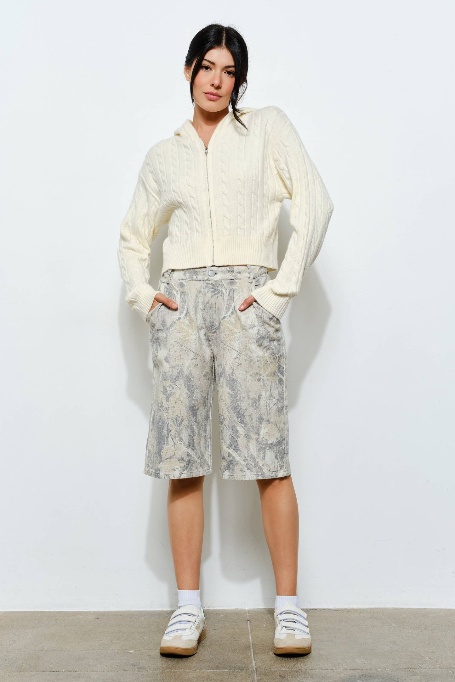 Quincy Cardigan Zip Up