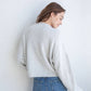 Light Grey Piper Cardigan