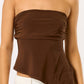 Bella Asymmetrical Tube Top