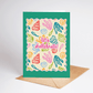 Let's Shellebrate! Seashell Beach Coastal Greeting Card