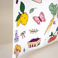 Farmers Market Tea Towel | 100% cotton