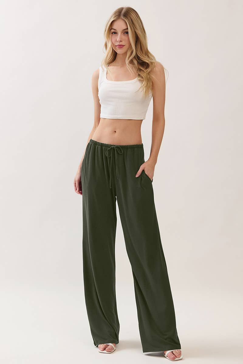 Drawstring Pants