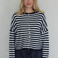 Piper Cardigan - Striped