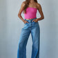 Seamless Ribbed Tube Top