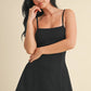 A-Line Mini Dress