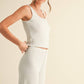 Pointelle Lounge Tank