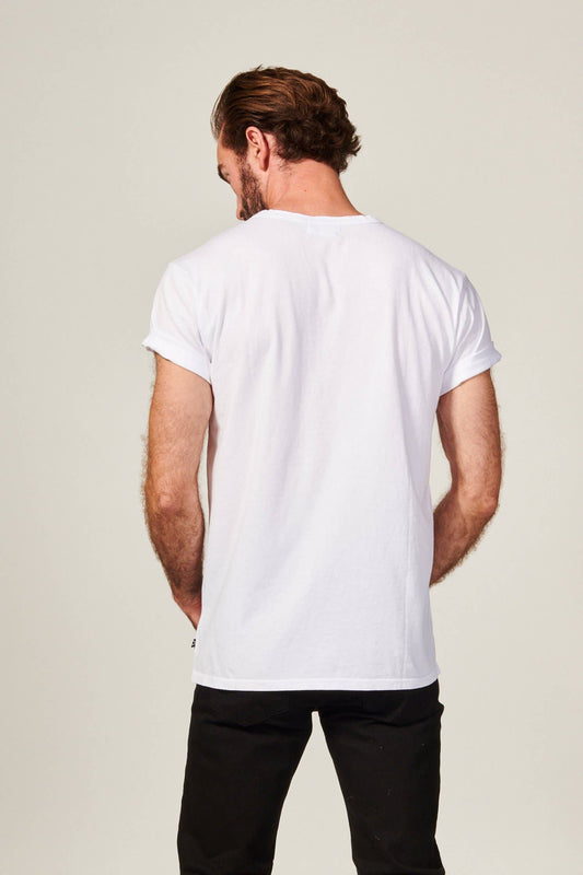 Dime Tee | White: XXL / White