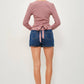 ZORA STRIPED TOP
