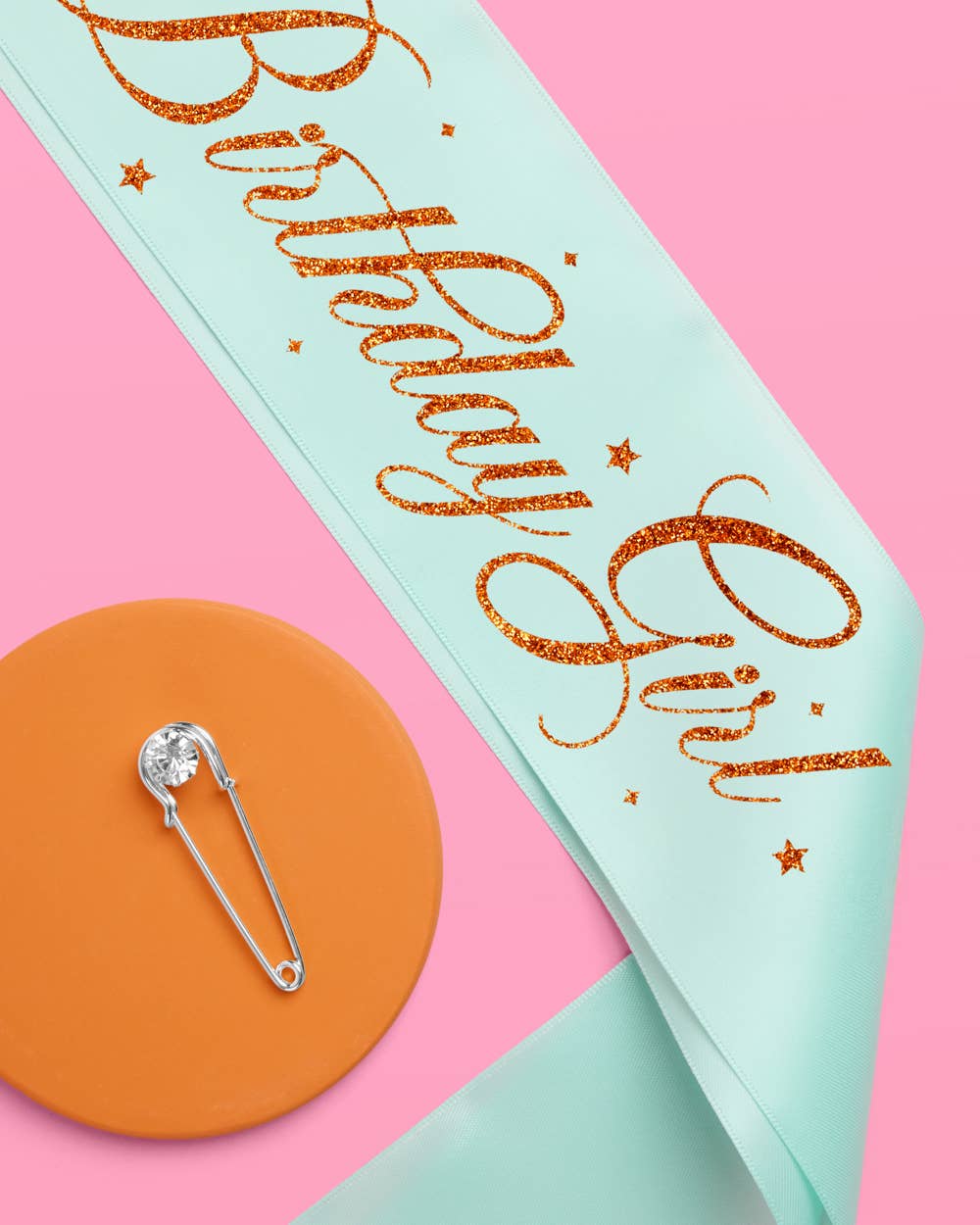 Life of A Birthday Girl Sash | birthday, teal
