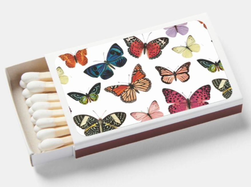 Butterfly Match Box