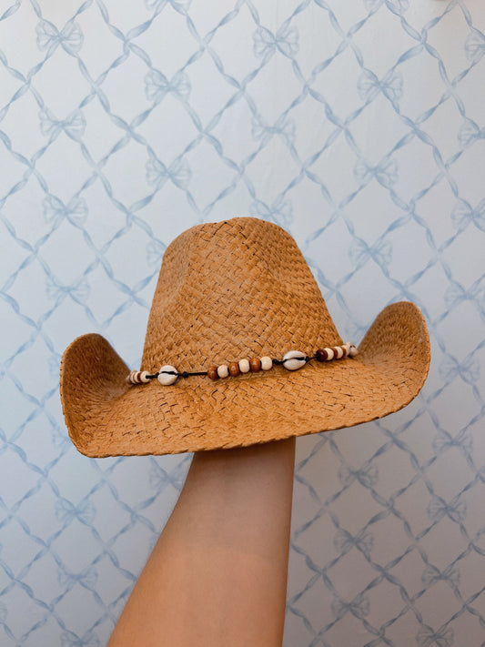 Shell Cowgirl Hat