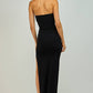 Slim Fit Slit Maxi Dress