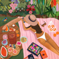 Sunbathers by Rhi James