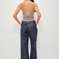 MARGOT HALTER NECK TOP