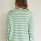 Piper Cardigan - Striped