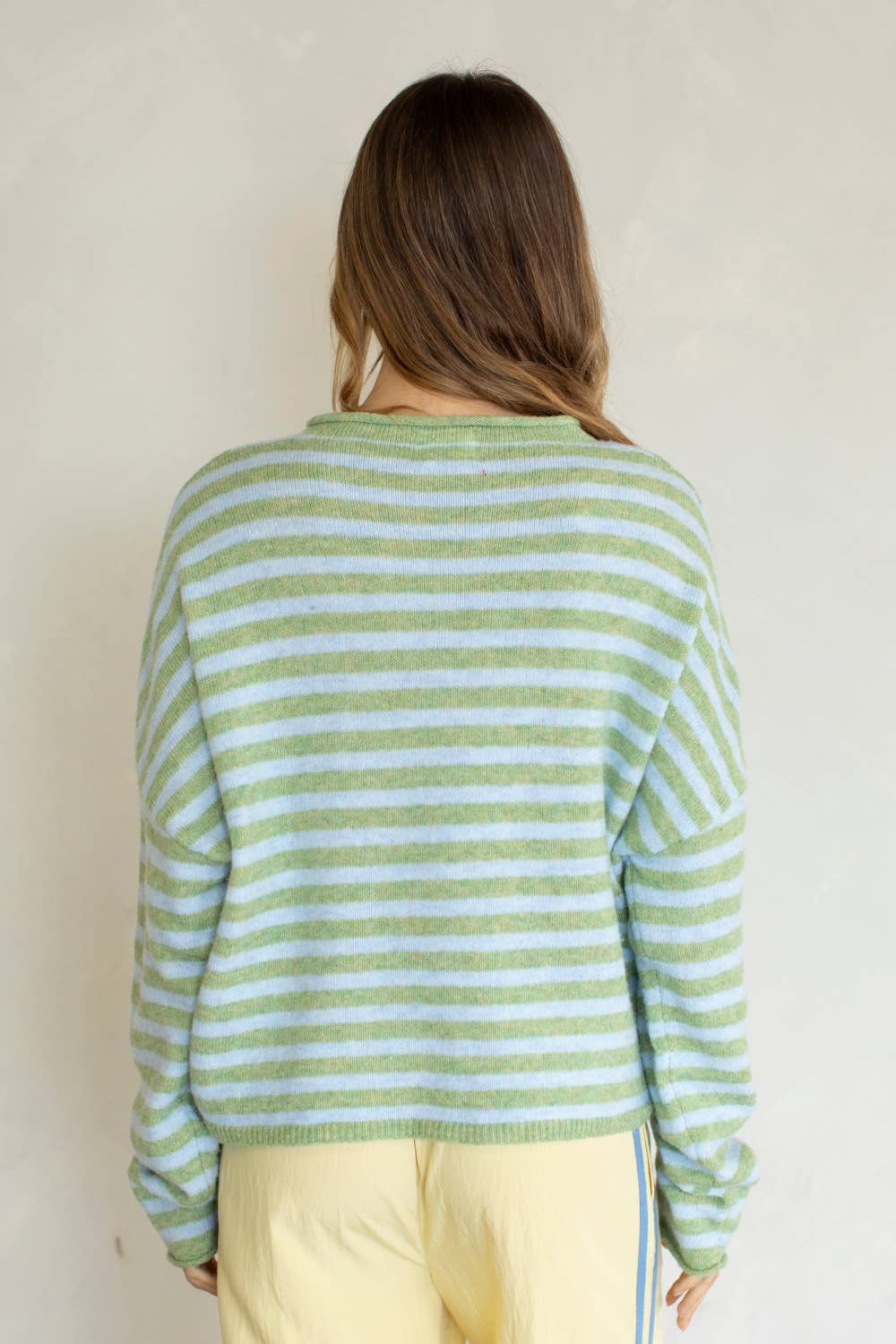 Piper Cardigan - Striped