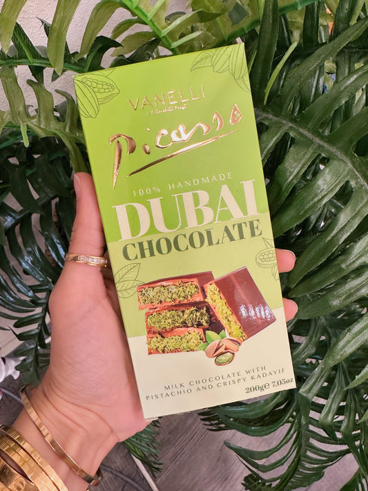 Dubai Chocolate -Picasso