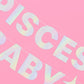 Pisces Baby Banner