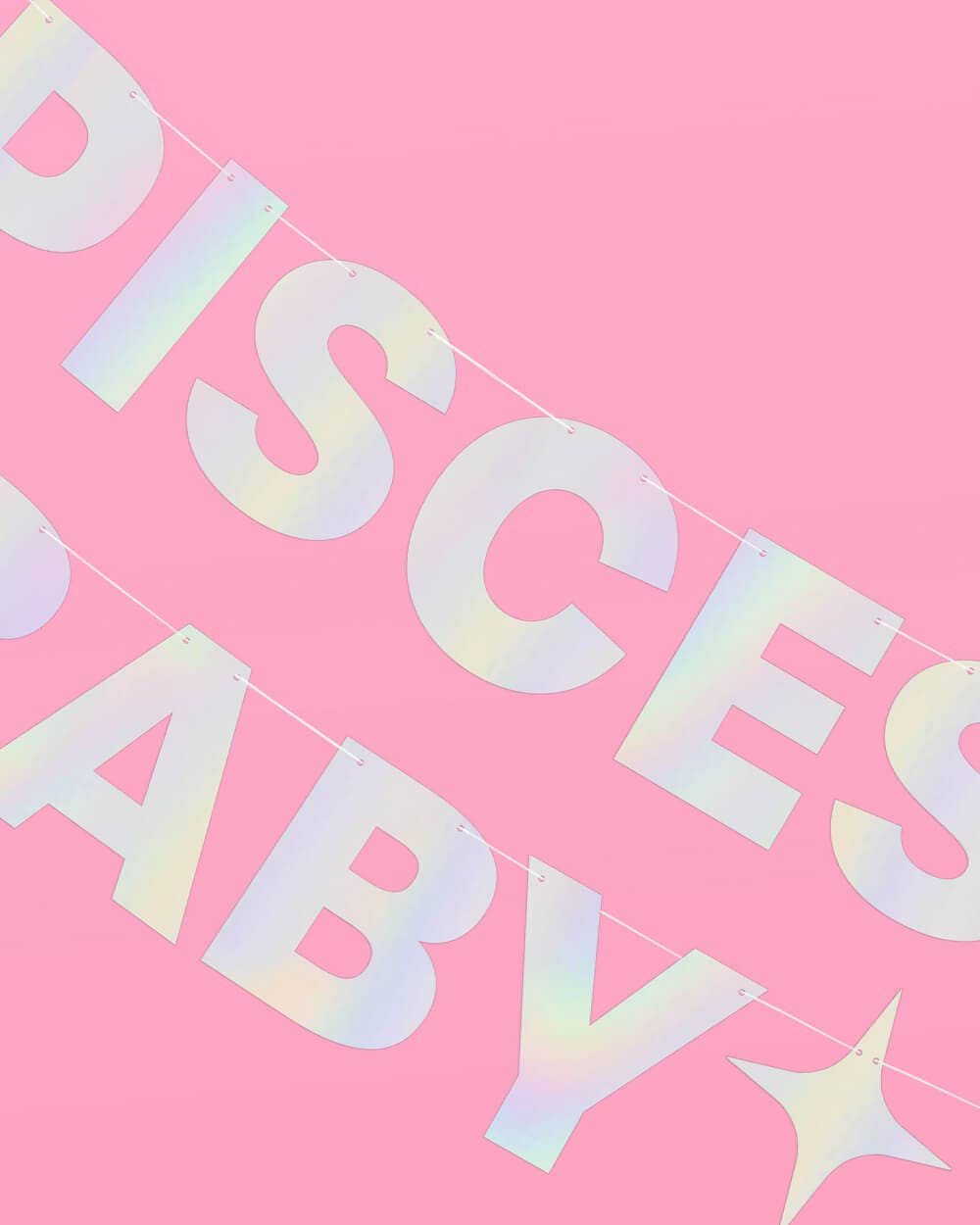 Pisces Baby Banner