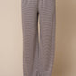 Stripe Print Pants