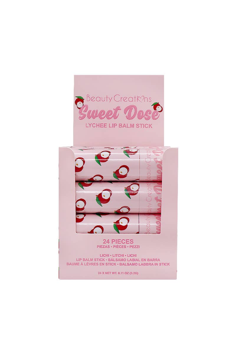 Lychee Sweet Dose Lip Balm