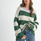 Oversized Striped Sweater