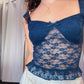 Ruffle Lace Cami