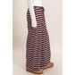 Striped Wide-Leg Pants