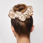 Holiday Cloud 9 Satin Pillow Scrunchie