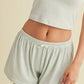 Pointelle Lounge Shorts