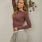Boatneck Long Sleeve