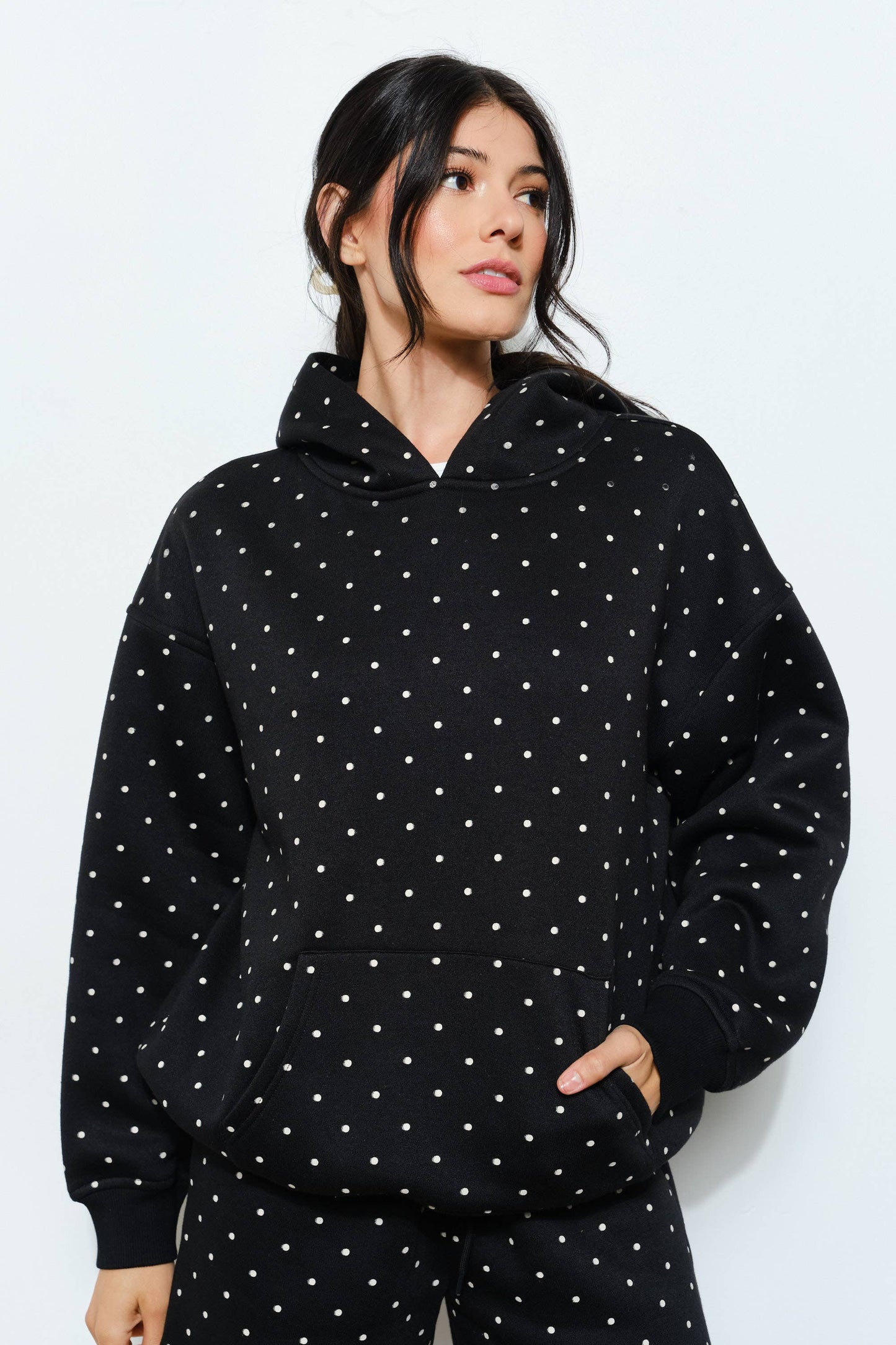 Polkadot Hoodie