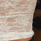 Lace Off The Shoulder Soft Draped Fit Top